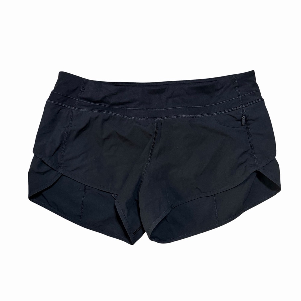 CRZ Yoga Women Yoga Black SPORTS SHORTS For Working Out Size‎ 6